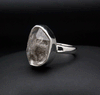 Sterling Silver Herkimer Diamond Ring Size 7