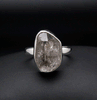 Sterling Silver Herkimer Diamond Ring Size 7