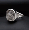 Sterling Silver Herkimer Diamond Ring Size 8