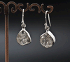 Sterling Silver Herkimer Diamond Earrings