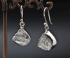 Sterling Silver Herkimer Diamond Earrings