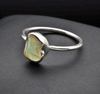 Sterling Silver Ethiopian Opal Ring Size 7