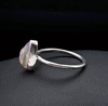 Sterling Silver Ethiopian Opal Ring Size 7