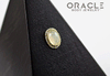 14k Ethiopian Opal Oval Threadless Gold End