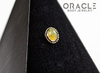 14k Ethiopian Opal Oval Threadless Gold End