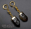 Crossover With Gold Plated Smoky Quartz