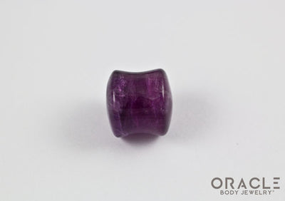 Fluorite Double Flare Plugs