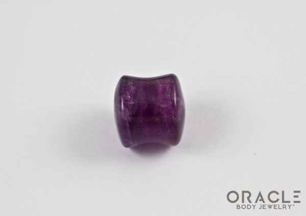 Fluorite Double Flare Plugs