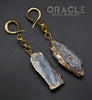 Crossover With Gold Plated Kyanite