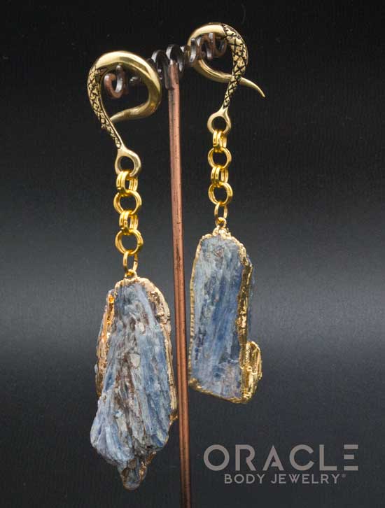 Crossover With Gold Plated Kyanite