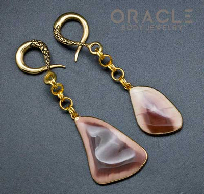 Crossover With Gold Plated Imperial Jasper