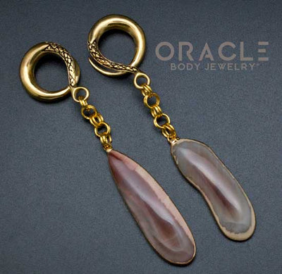 Crossover With Gold Plated Imperial Jasper