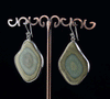 Sterling Silver Imperial Jasper Earrings