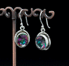 Sterling Silver Mystic Topaz Earrings