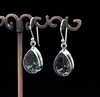 Sterling Silver Mystic Topaz Earrings