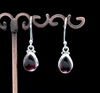 Sterling Silver Garnet Earrings