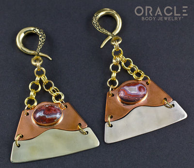 Crossover With Laguna Agate Clarity Hoops