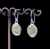 Sterling Silver Rutilated Quartz Earrings
