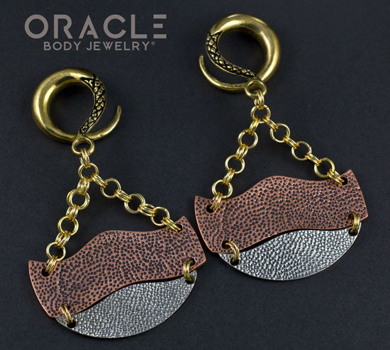 Hammered Trilogy Hoop Hybrid Crossovers