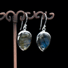 Sterling Silver Labradorite Earrings