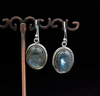 Sterling Silver Labradorite Earrings