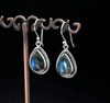 Sterling Silver Labradorite Earrings