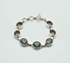 Sterling Silver Mystic Topaz Bracelet