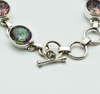 Sterling Silver Mystic Topaz Bracelet