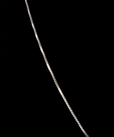 Sterling Silver Adjustable Box Chain