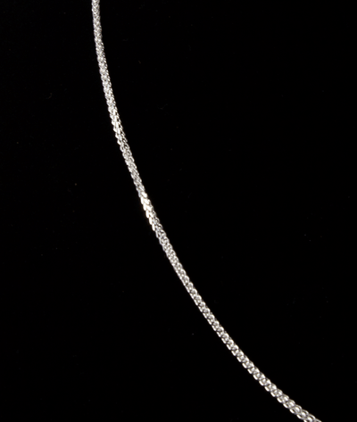 Sterling Silver Adjustable Square Snake Chain