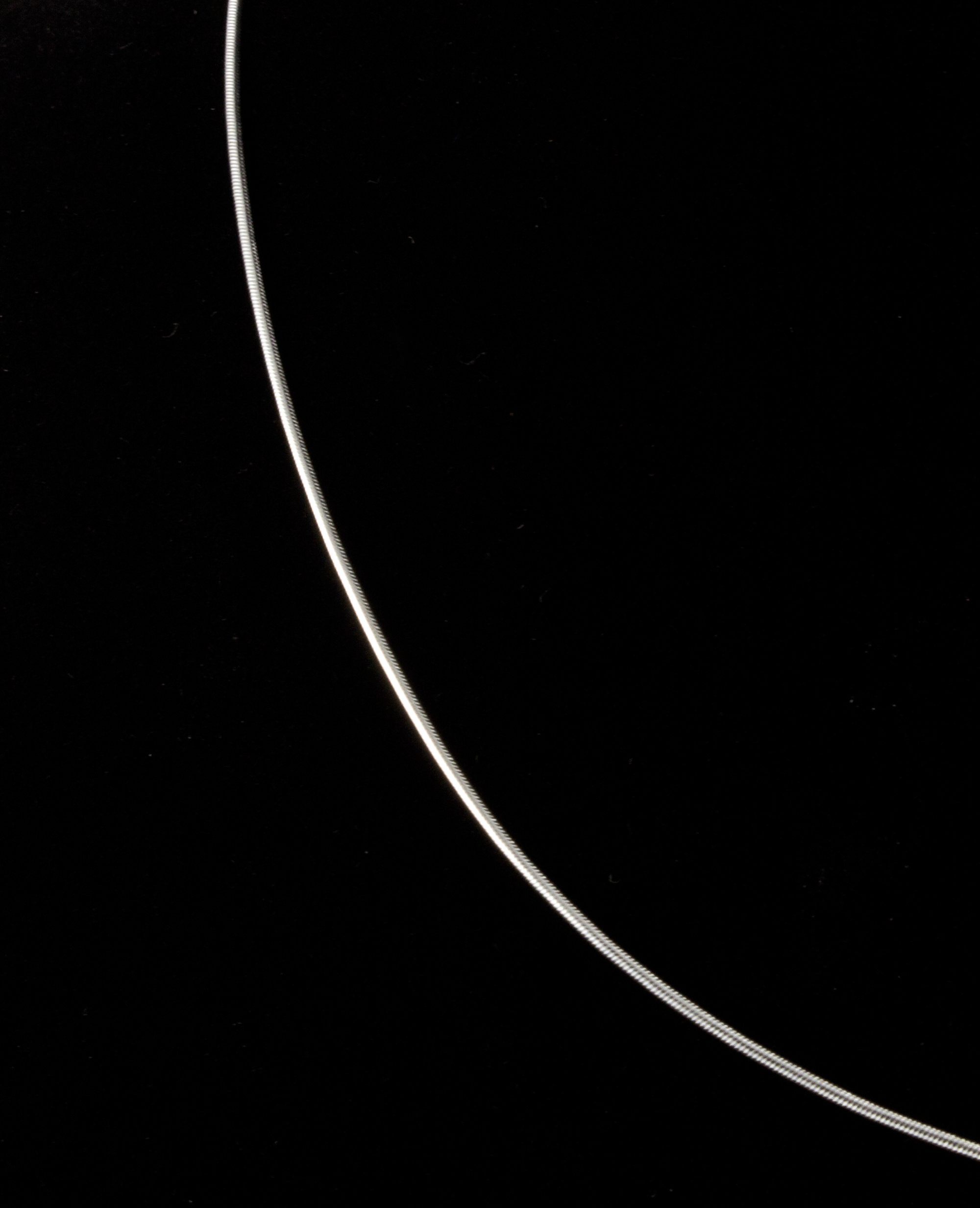Sterling Silver Adjustable Snake Chain