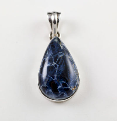 Sterling Silver Pietersite Pendant