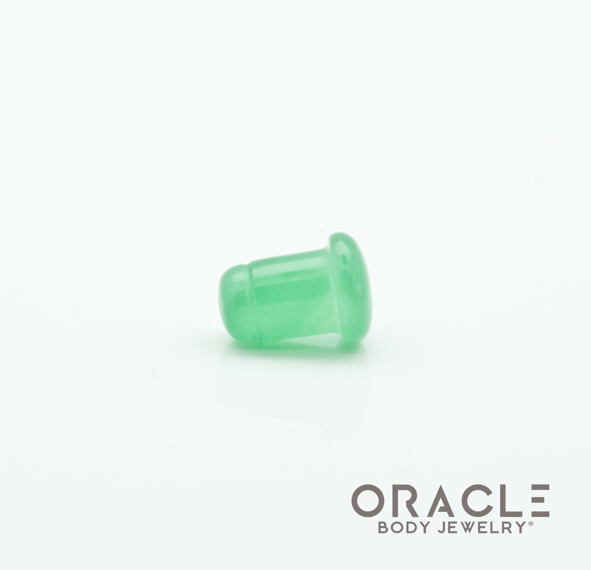 Fern Quartz Single Flare Plugs