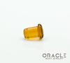 Champagne Quartz Single Flare Plugs