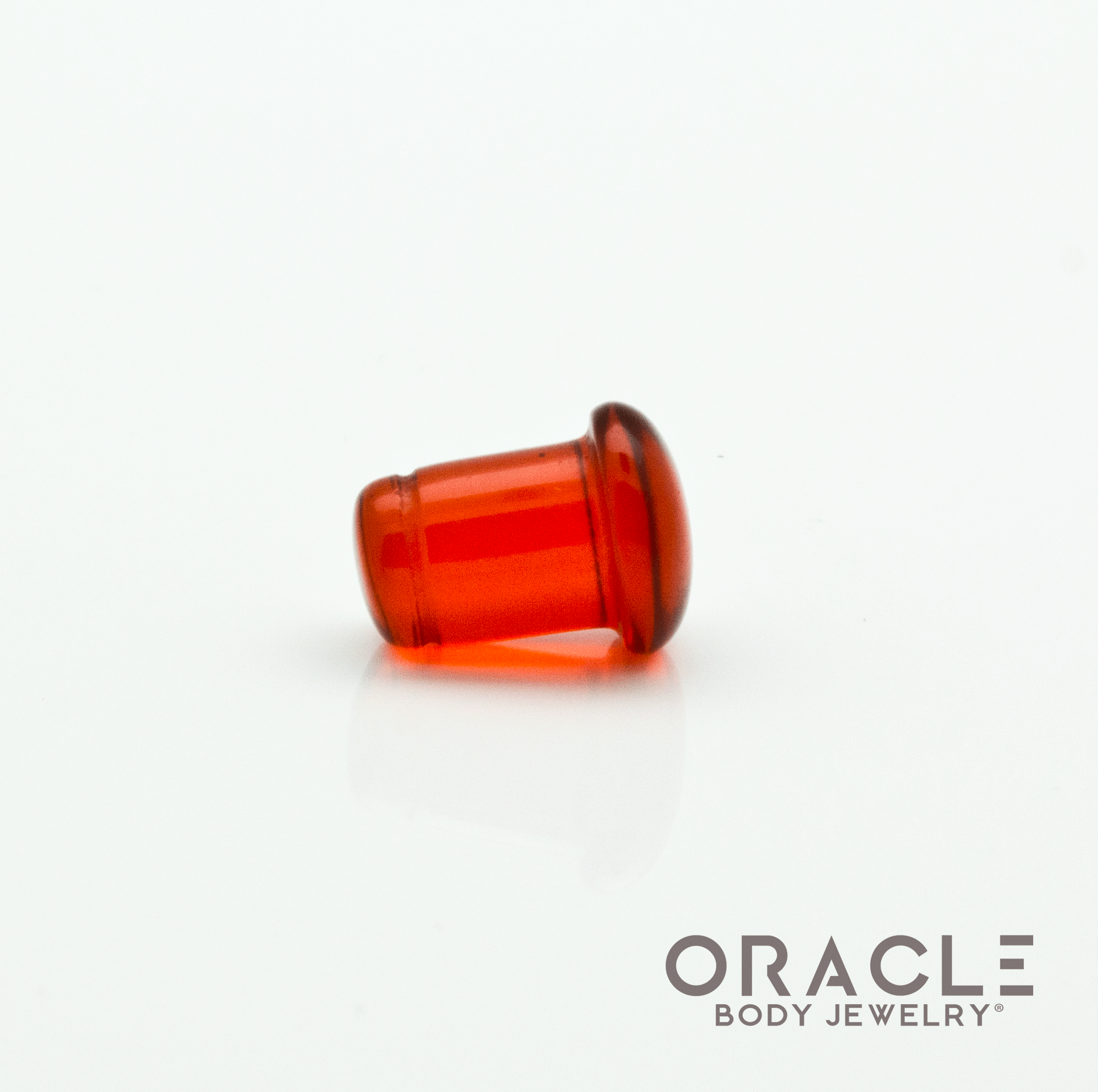 Dark Amber Quartz Single Flare Plugs