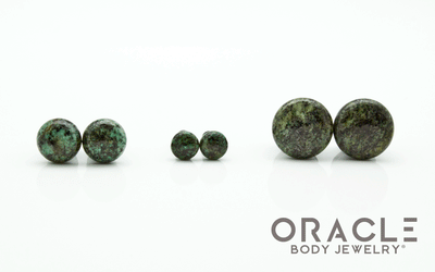 African Turquoise Single Flare Plugs