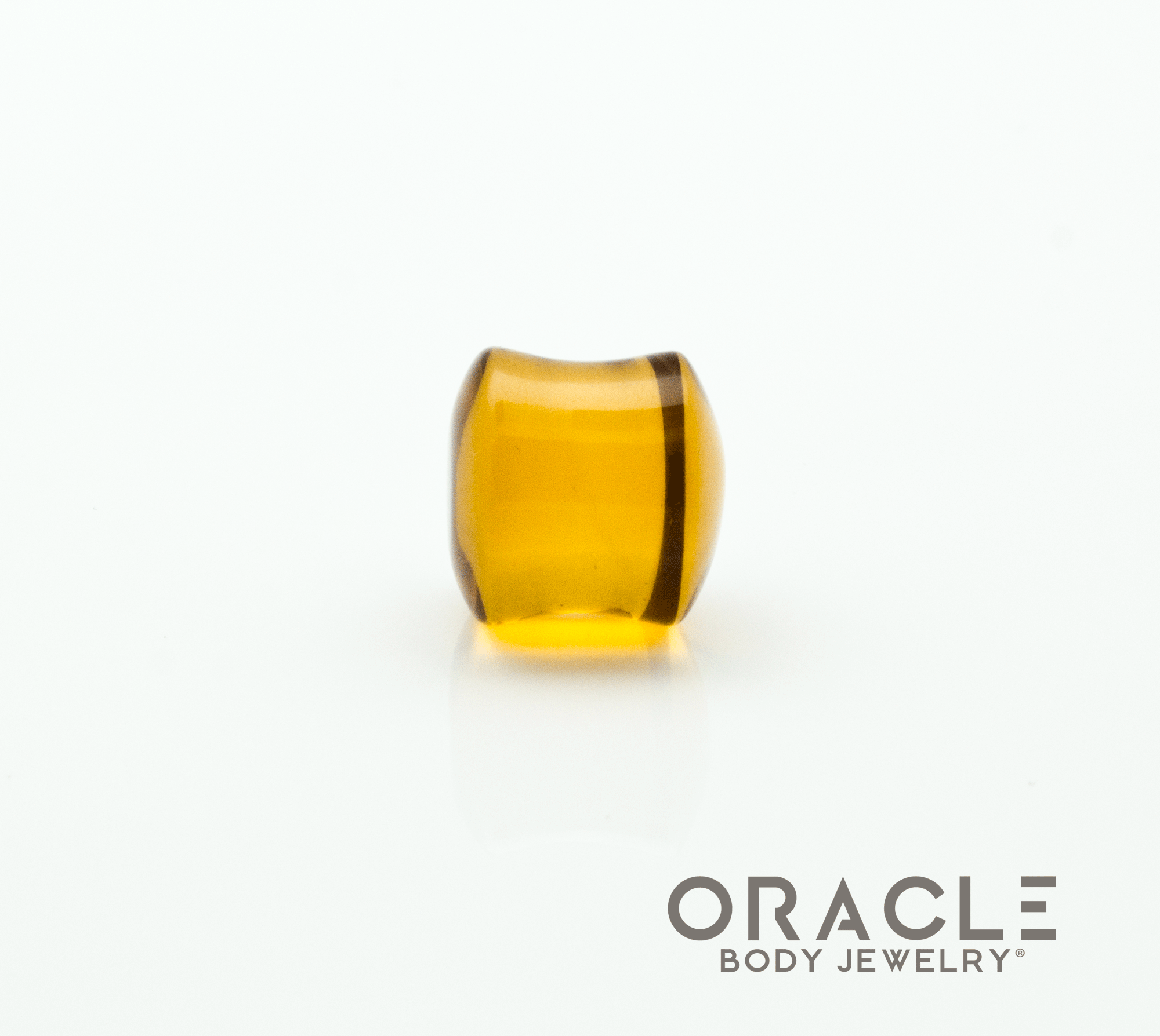 Honey Quartz Double Flare Plugs