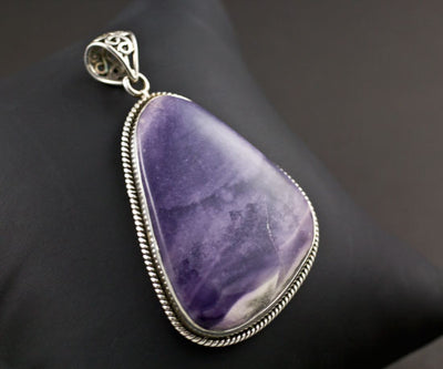 Sterling Silver Tiffany Stone Pendant