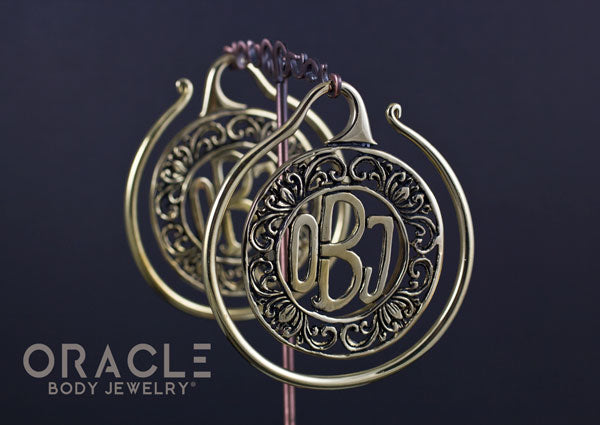Ornate Hoops