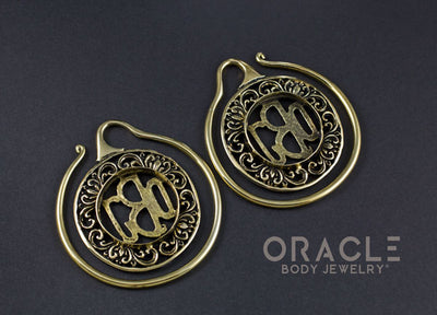 Ornate Hoops