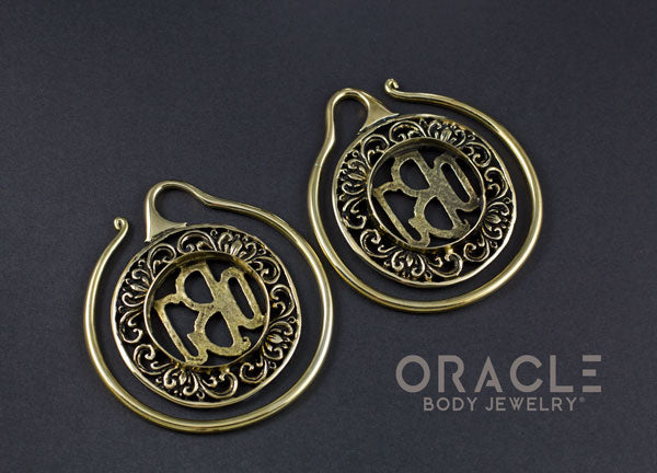 Ornate Hoops