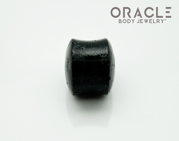 Black Tourmaline Double Flare Plugs