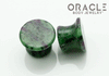 Ruby In Zoisite Mayan Style Flare Plugs