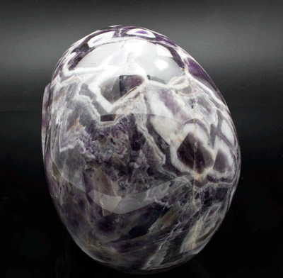 Large Amethyst Carved Large Skull