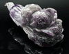 Amethyst Carved Flower