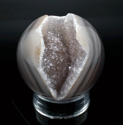 Agate Geode Sphere 65mm