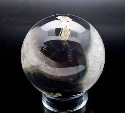 Agate and Amethyst Sphere 75mm