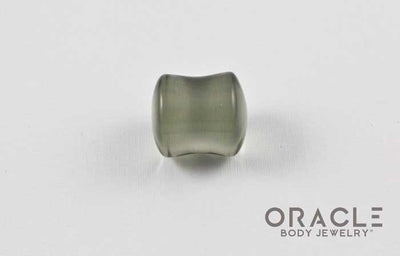 Grey Quartz Double Flare Plugs