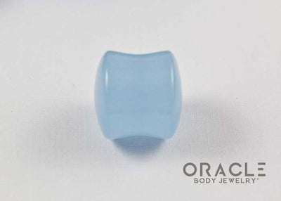 Blue Mist Quartz Double Flare Plugs