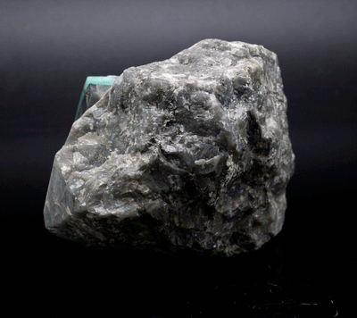 Carved Emerald on Matrix Specimen